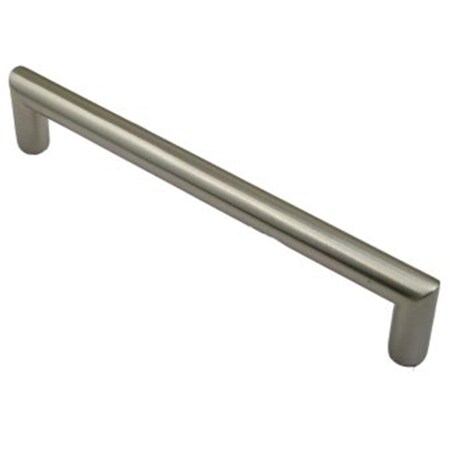 Grandoldgarden Satin Nickel 7 In. Cc Round Modern Pull GR874478